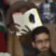 Woman reading during Donald Trump rally
Vine Screenshot